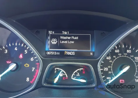 2017 Ford Escape Se z USA, uszkodzony, nr VIN 1FMCU9GD1HUC16258